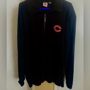 Men’s Chicago Bears/ NFL sports illustrated fleece jacket sz XL